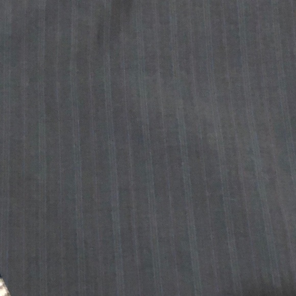 Hugo Boss Aamon Sports Coat Size 38R Dark Gray Blue Striped Wool Blazer - Picture 3 of 11